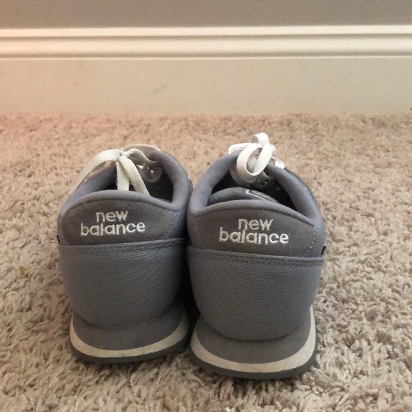 Gray New Balance Tennis Shoes - Picture 4 of 4